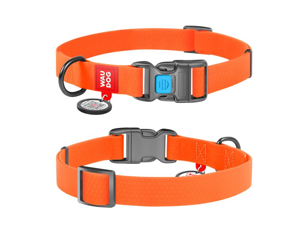WAU DOG OVR.WATERPROOF ORANŽNA 46-70CM