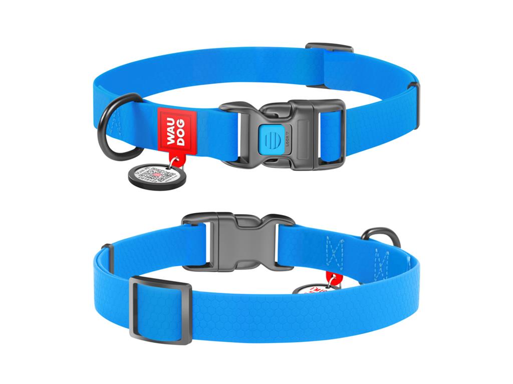 WAU DOG OVR.WATERPROOF MODRA 46-70CM