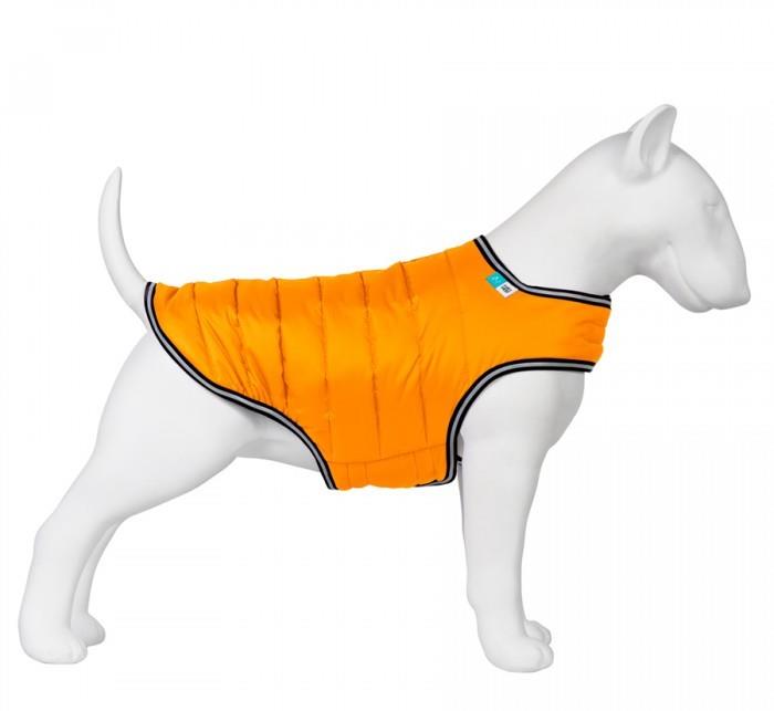 AIRYVEST PLAŠČ NA JEŽKA ORANŽEN L