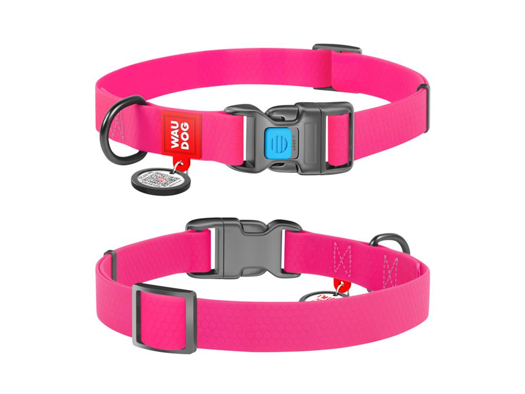 WAU DOG OVR.WATERPROOF PINK 38-58CM