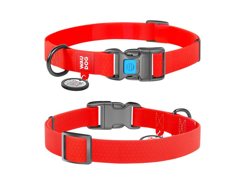 WAU DOG OVR.WATERPROOF RDEČA 28-40CM