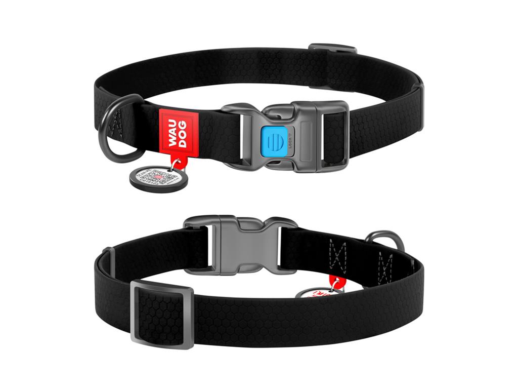 WAU DOG OVR.WATERPROOF ČRNA 28-40CM