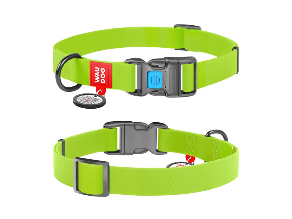 WAU DOG OVR.WATERPROOF ZELENA 25-35CM