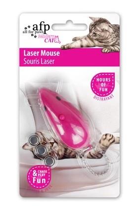 AFP IGRAČA LASER MIŠ PINK/MODRA