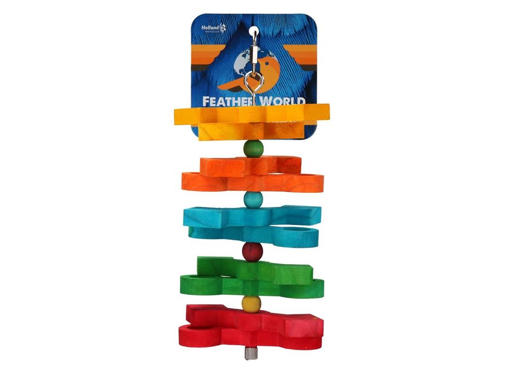 FEATHER WORLD IGR.ZA PTICE PUZZLE & TREA