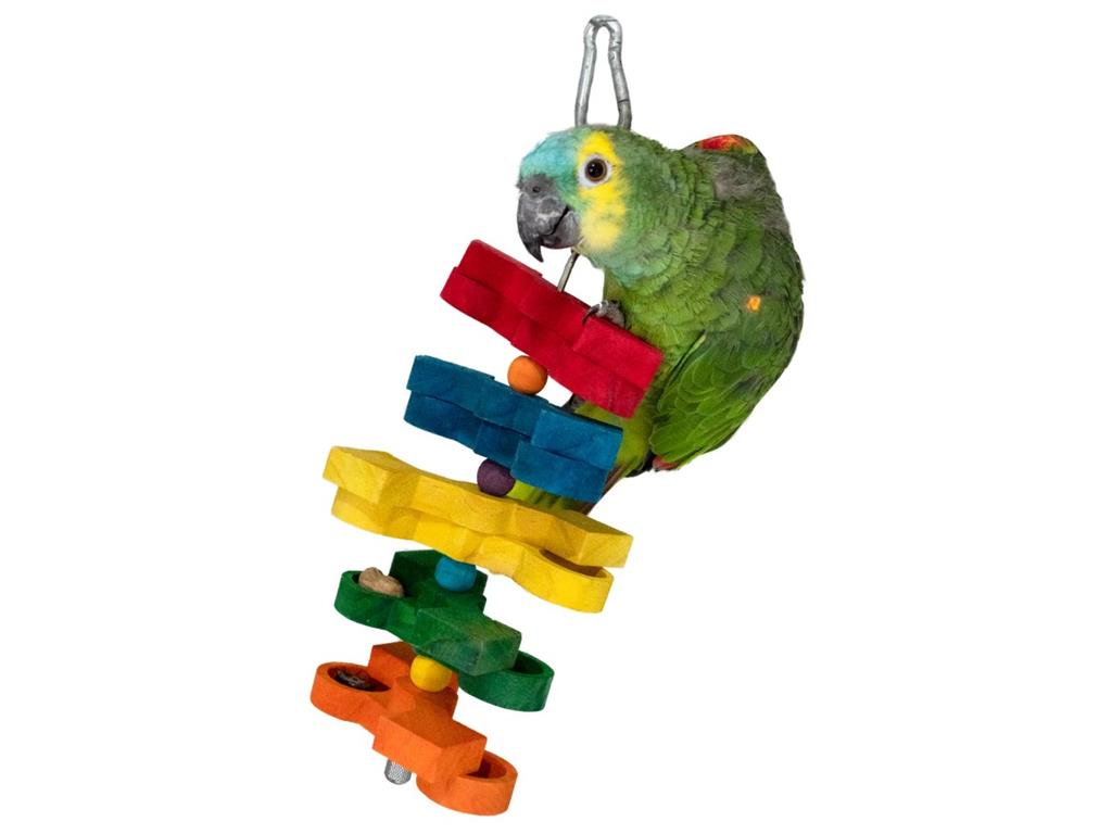 FEATHER WORLD IGR.ZA PTICE PUZZLE & TREA