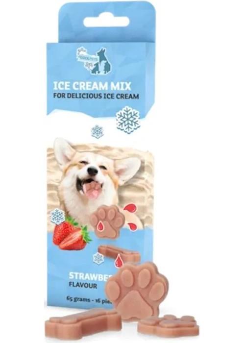 Coolpets Mešanica za pasji sladoled - jagoda