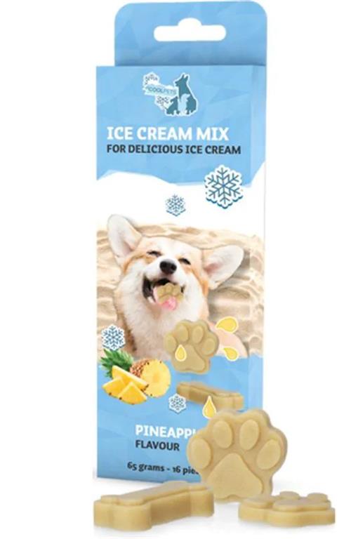 Coolpets Mešanica za pasji sladoled - ananas