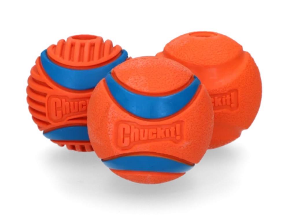 CHUCKIT ŽOGE 3KOM
