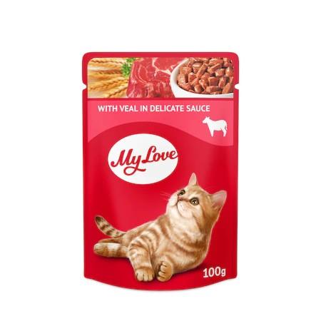 My Love TELETINA v fini omaki, 100g