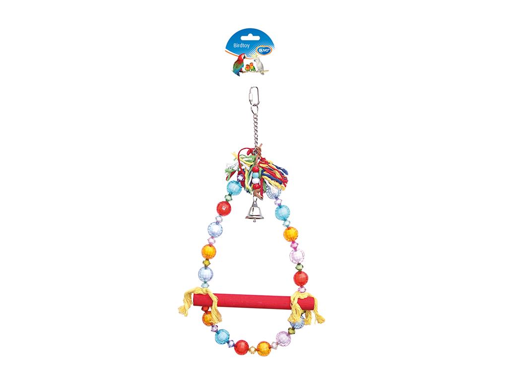 DUVO PLUS IGRAČA ZA PTICE OGRLICA 41CM