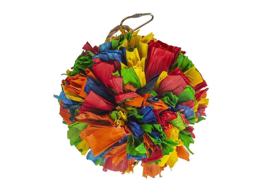 DUVO PLUS IGRAČA ZA PTICE POM POM S