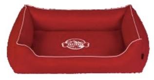 CAZO LEŽIŠČE OUTDOOR MAXY RDEČA 100*74CM