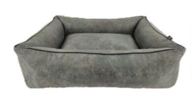 CAZO POSTELJA BROOKLYN SIVA 120*95CM