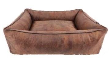 CAZO POSTELJA BROOKLYN RJAVA 120*95CM