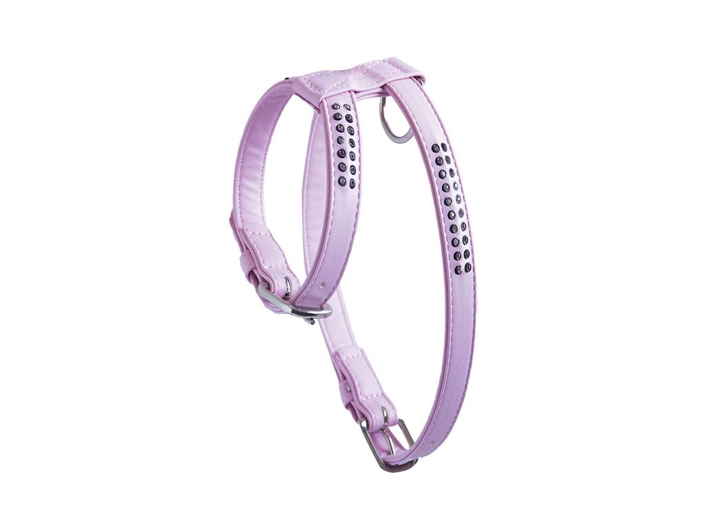 DOOGY OPRSNICA PINK Z BISERČKI 35-55CM