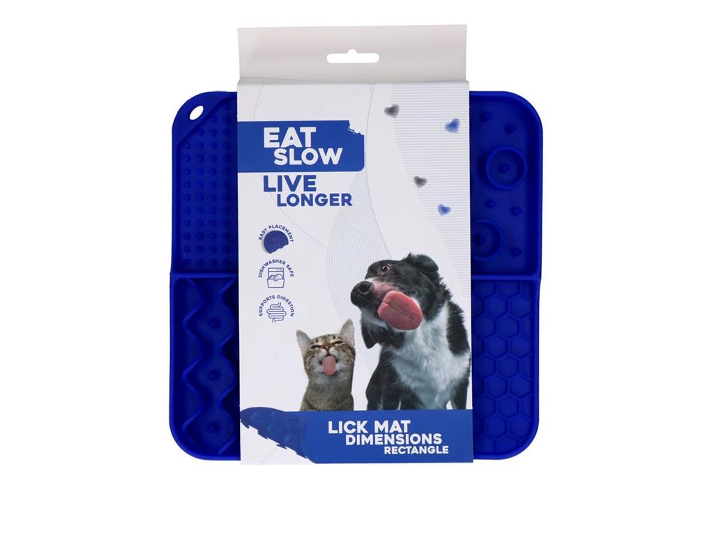 EAT SLOW LICK MAT 4V1 MODER
