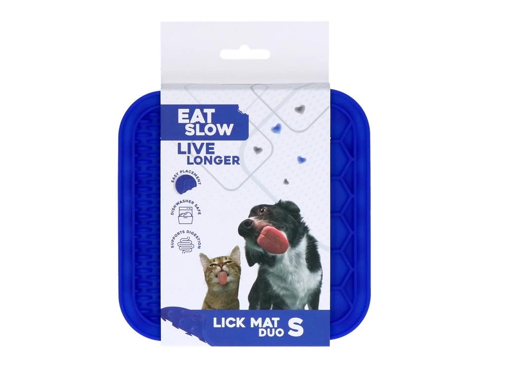 EAT SLOW LICK MAT DUO S MODER