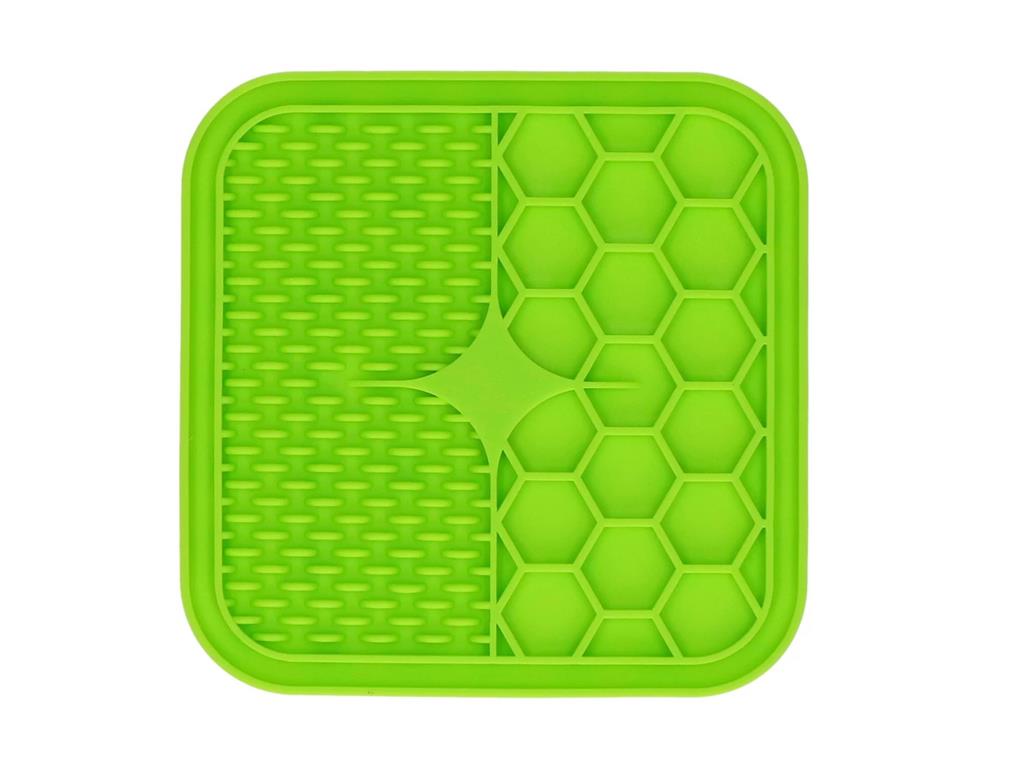 EAT SLOW LICK MAT DUO S ZELEN