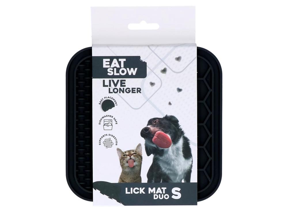 EAT SLOW LICK MAT DUO S SIV