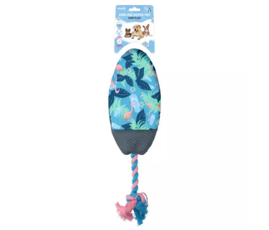 COOLING WATER TOY FLAMINGO SURF