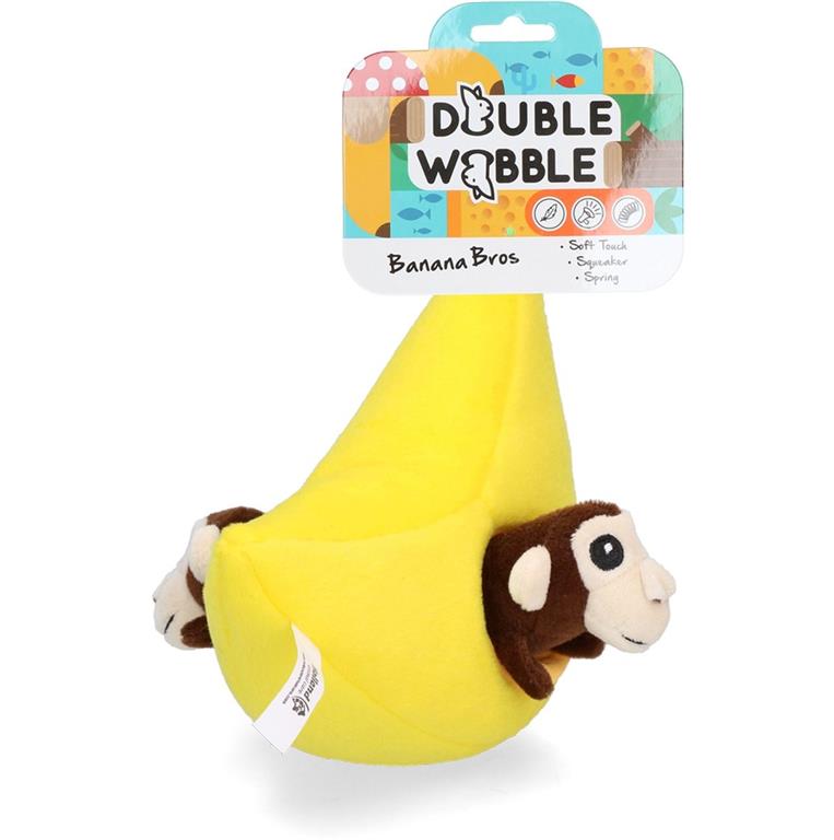 DOUBLE WOBBLE BANANA Z OPICO