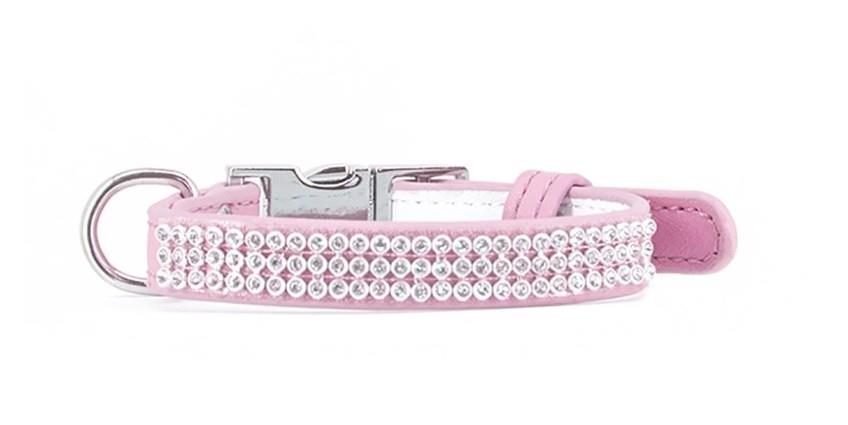 RECORD OVRATNICA Z BISERČKI ROZA 35-48CM