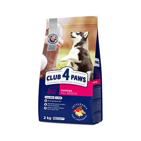 CLUB4PAWS DOG PUPPIES ALL BREEDS 400g