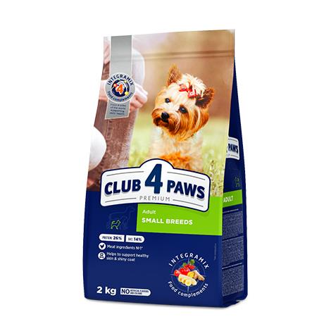 CLUB4PAWS DOG SMALL BREEDS ADULT 400G