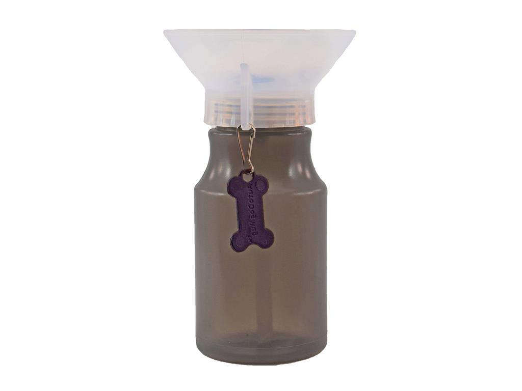 Highwave Auto Dog Mug - Plastenka za vodo - majhna, rjava
