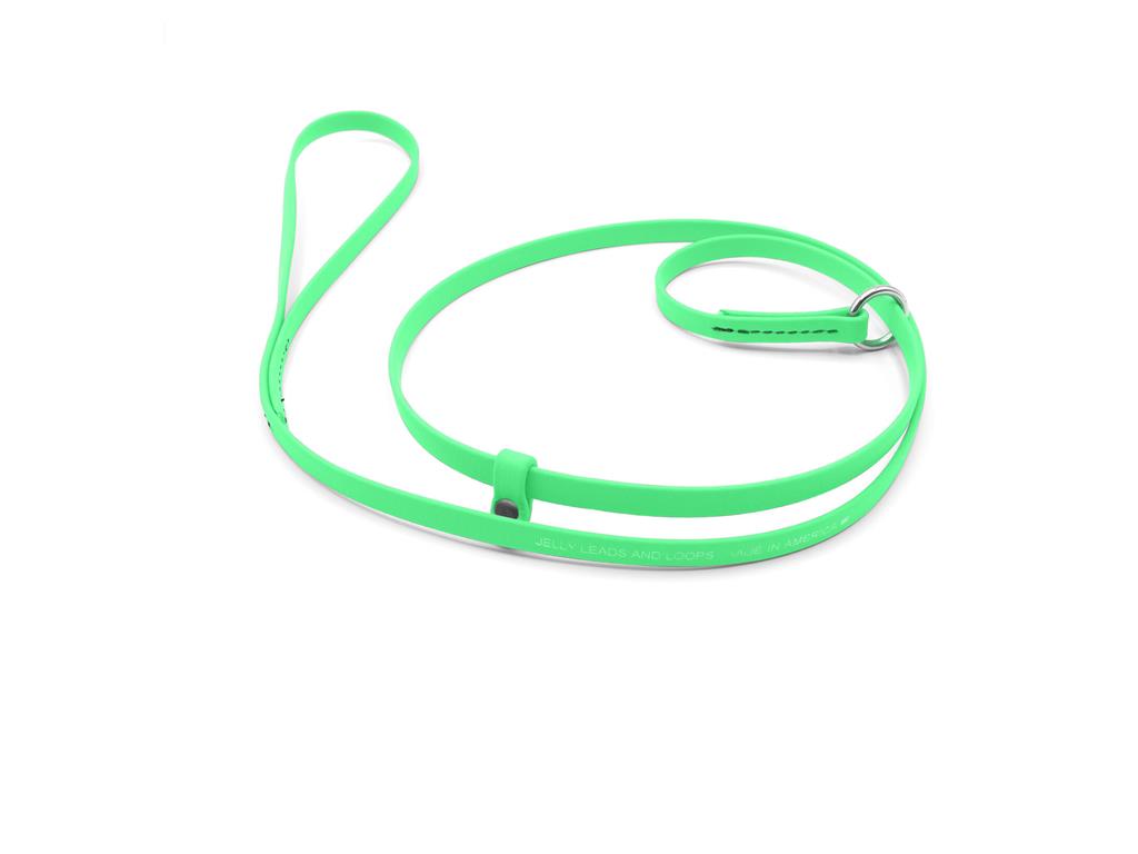 JellyPet Povodec zatezni - LIMETA, 120cm