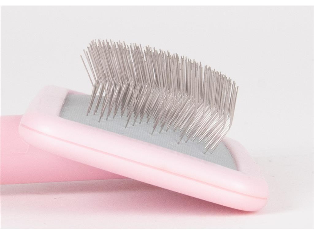 Show Tech Smooth Touch Slicker krtača majhna - pink