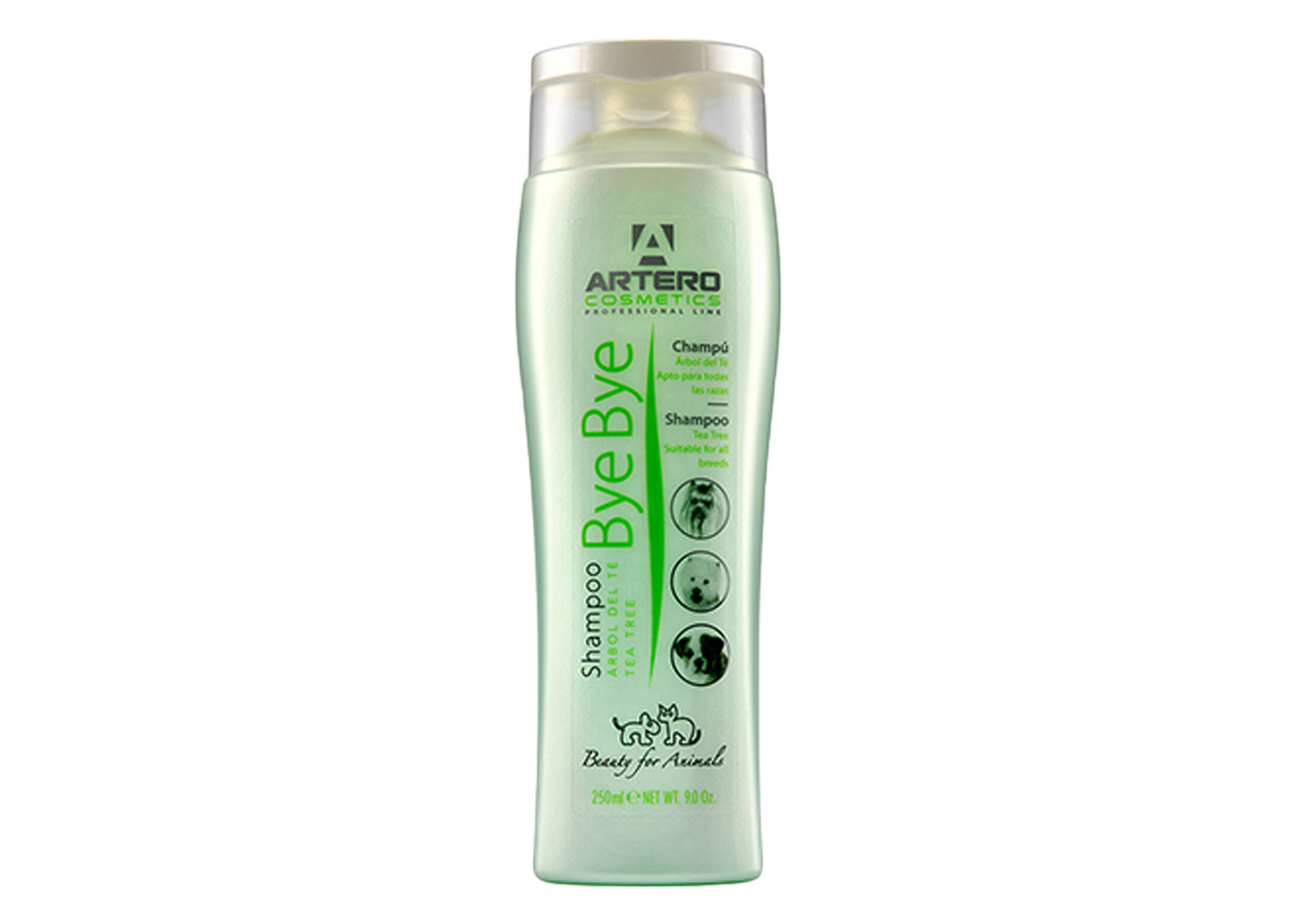 Artero BYE BYE - šampon proti parazitom 250ml
