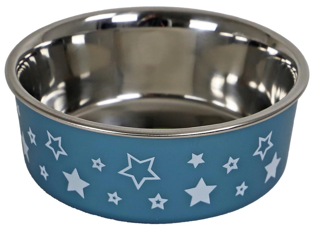 GB POSODA MODRA ZVEZDICE 16CM