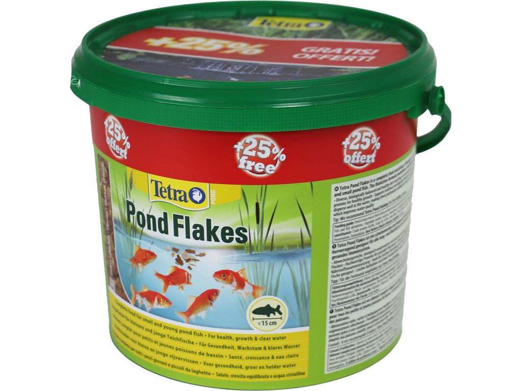 TETRA POND FLAKES 1KG/5L