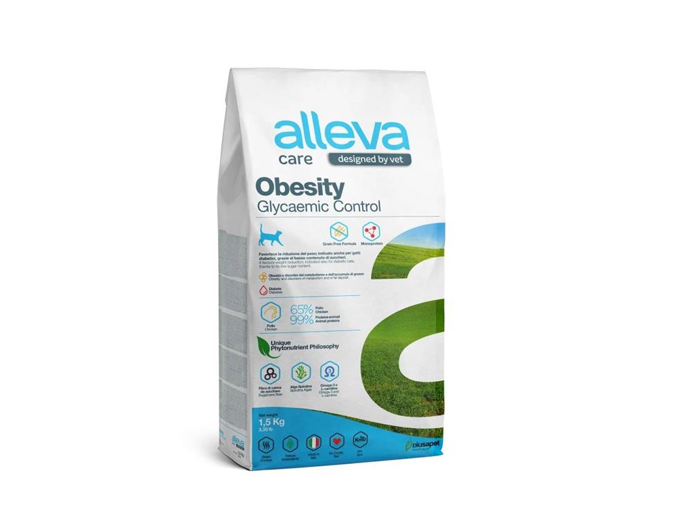 Alleva Cat Care OBESITY, 1,5kg
