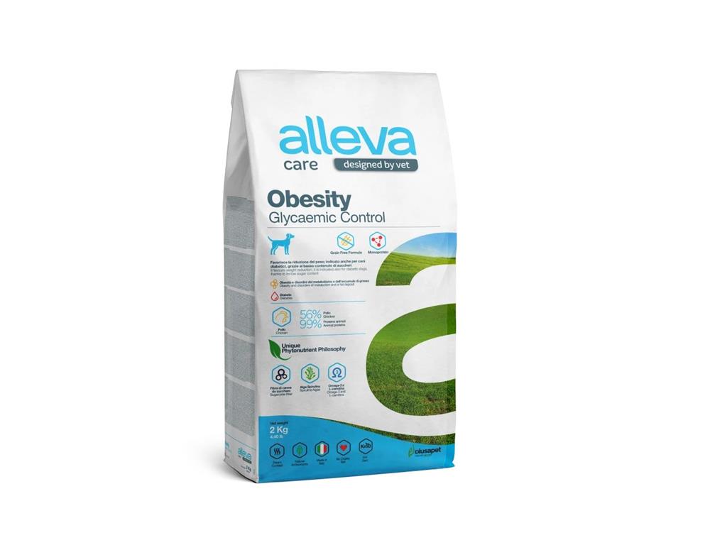 ALLEVA CARE DOG OBESITY 5KG