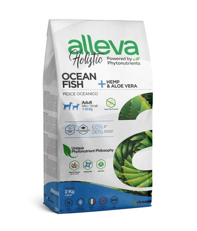 HOLISTIC ADULT OCEAN FISH MINI/MED.5KG