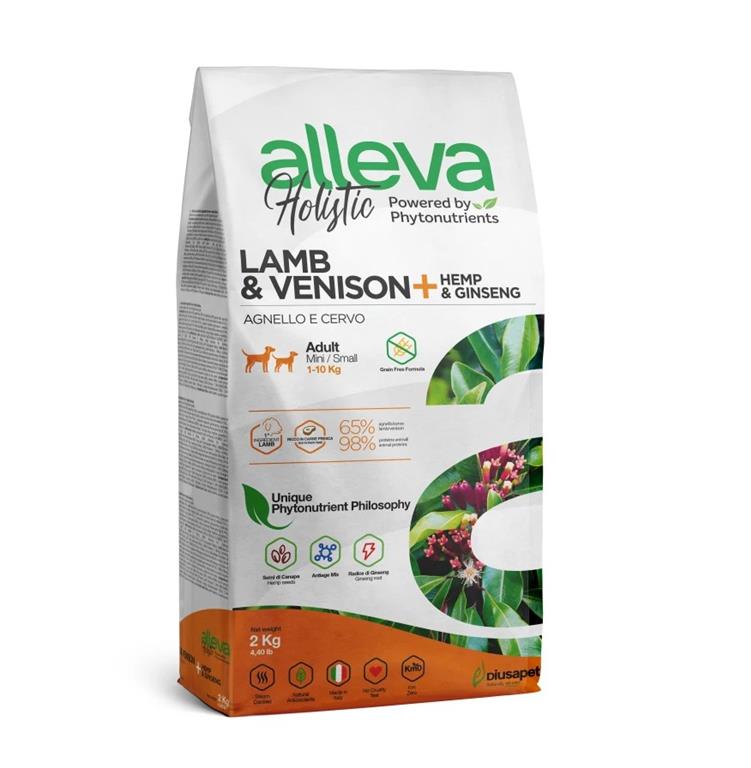HOLISTIC ADULT LAMB/VENISON 5KG