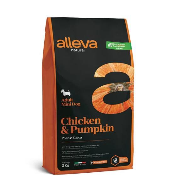 ALLEVA NATURAL ADULT CHIC.&PUMP.MIN.5KG