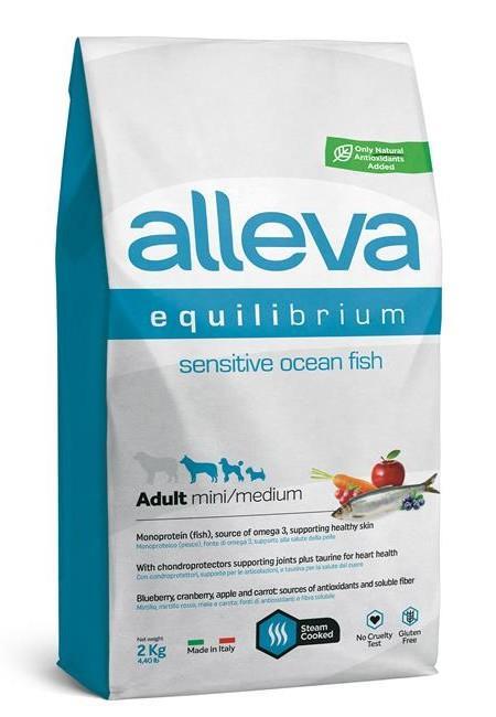 ALLEVA EUQ. ADULT SENS.OCEAN FISH 5KG