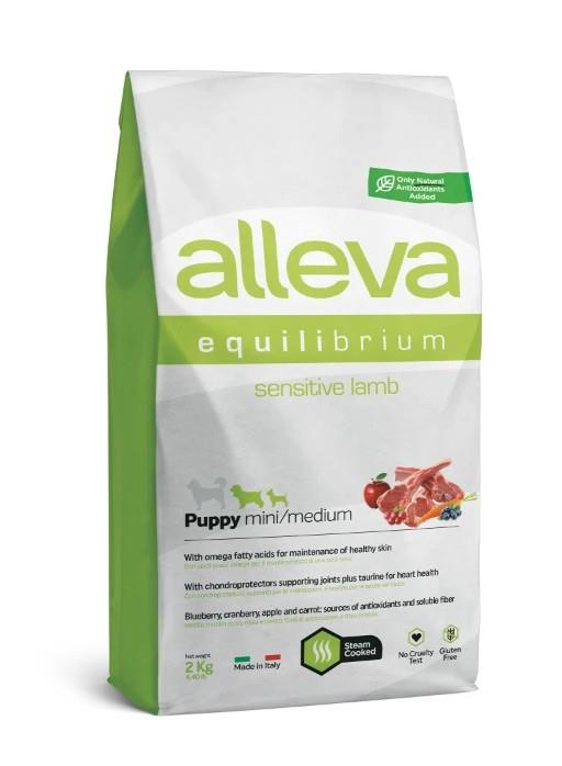 ALLEVA EUQ. PUPPY SENS.LAMB 5KG