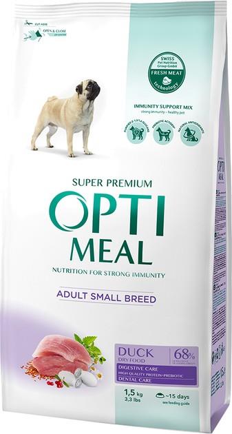 OptiMeal Dog Adult Small – RACA, 1,5kg
