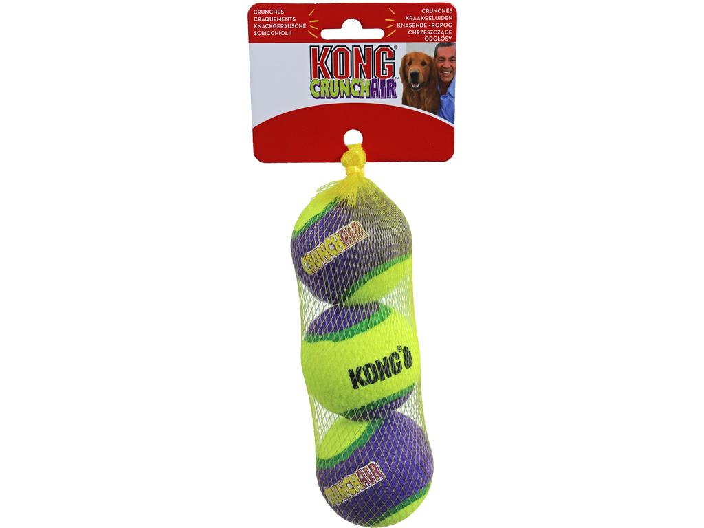 KONG SET TENIS ŽOGIC CRUNCHAIR