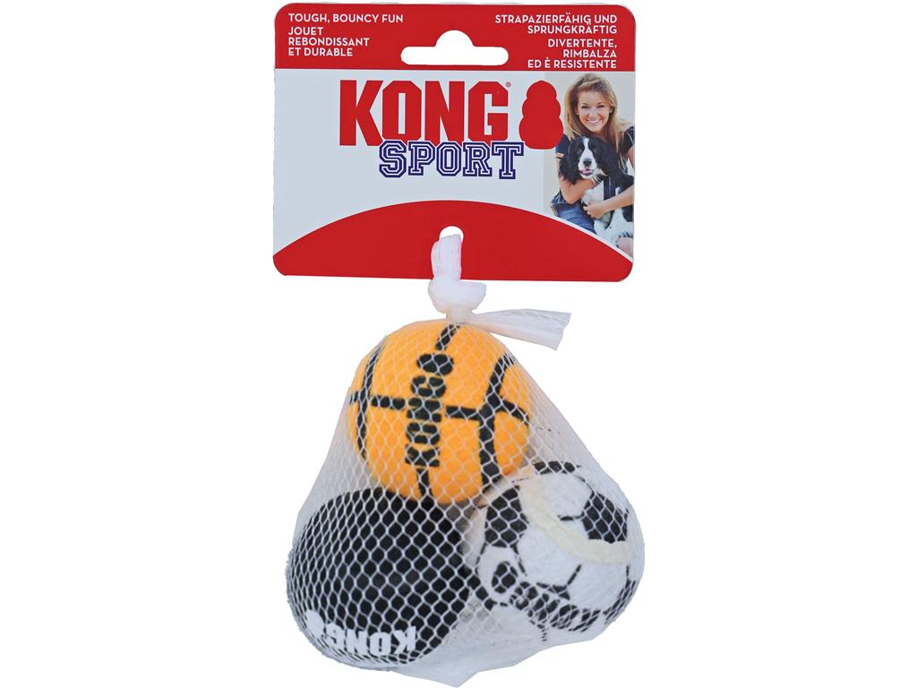 KONG SET SPORT ŽOGIC 3KOM