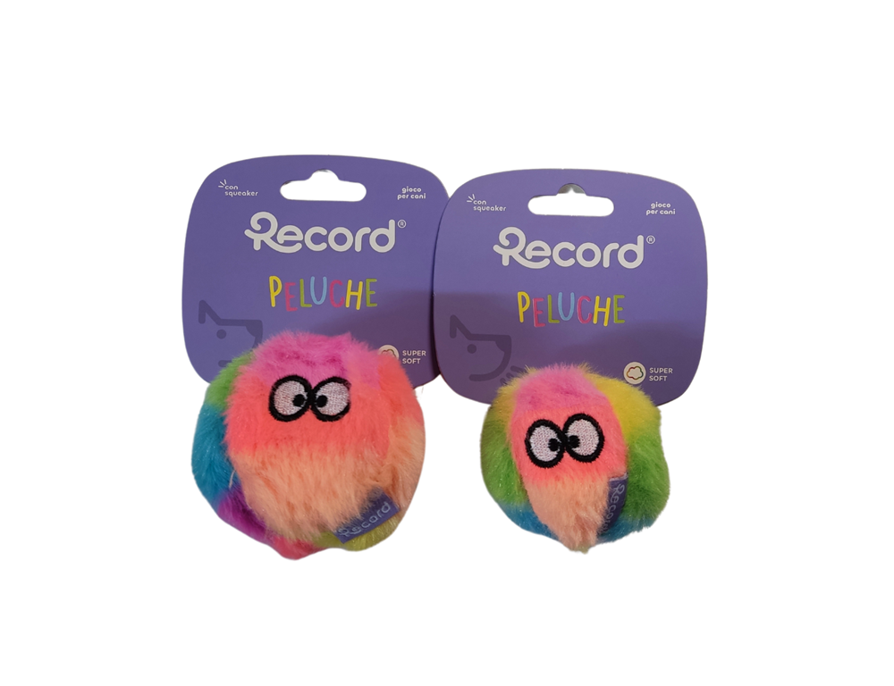 RECORD VEČBARVNA ŽOGICA M 7CM