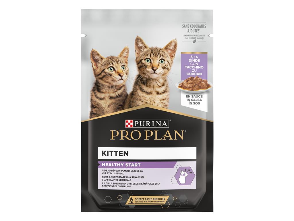 PRO PLAN Kitten, puran, 85g