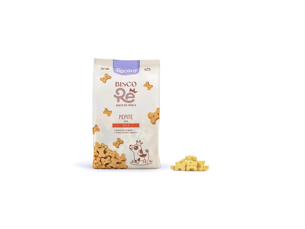 BiscoRe Pasji piškoti Pepitas - z jabolkom, 400g