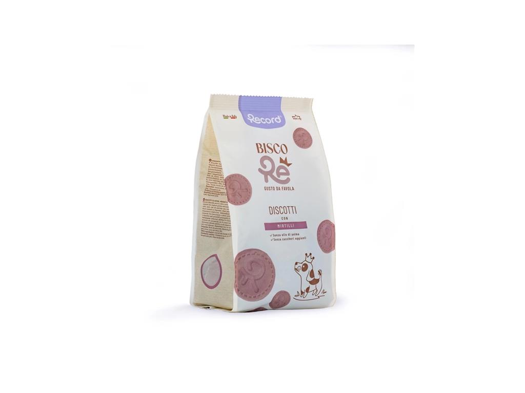 BiscoRe Pasji piškoti Discotti - z borovnicami, 400g