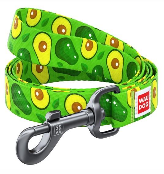WAU DOG POVODEC AVOKADO 20 MM